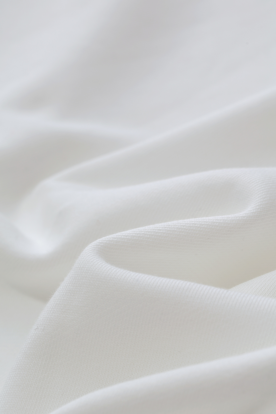 100% Cotton Jacquard Spliced Sweatshirt | AMII