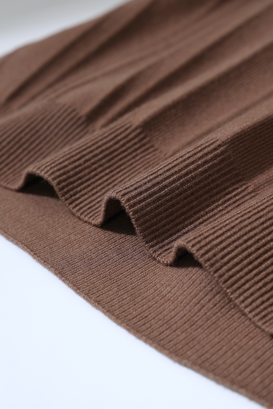 Half-Zip Knit Sweater|AMII