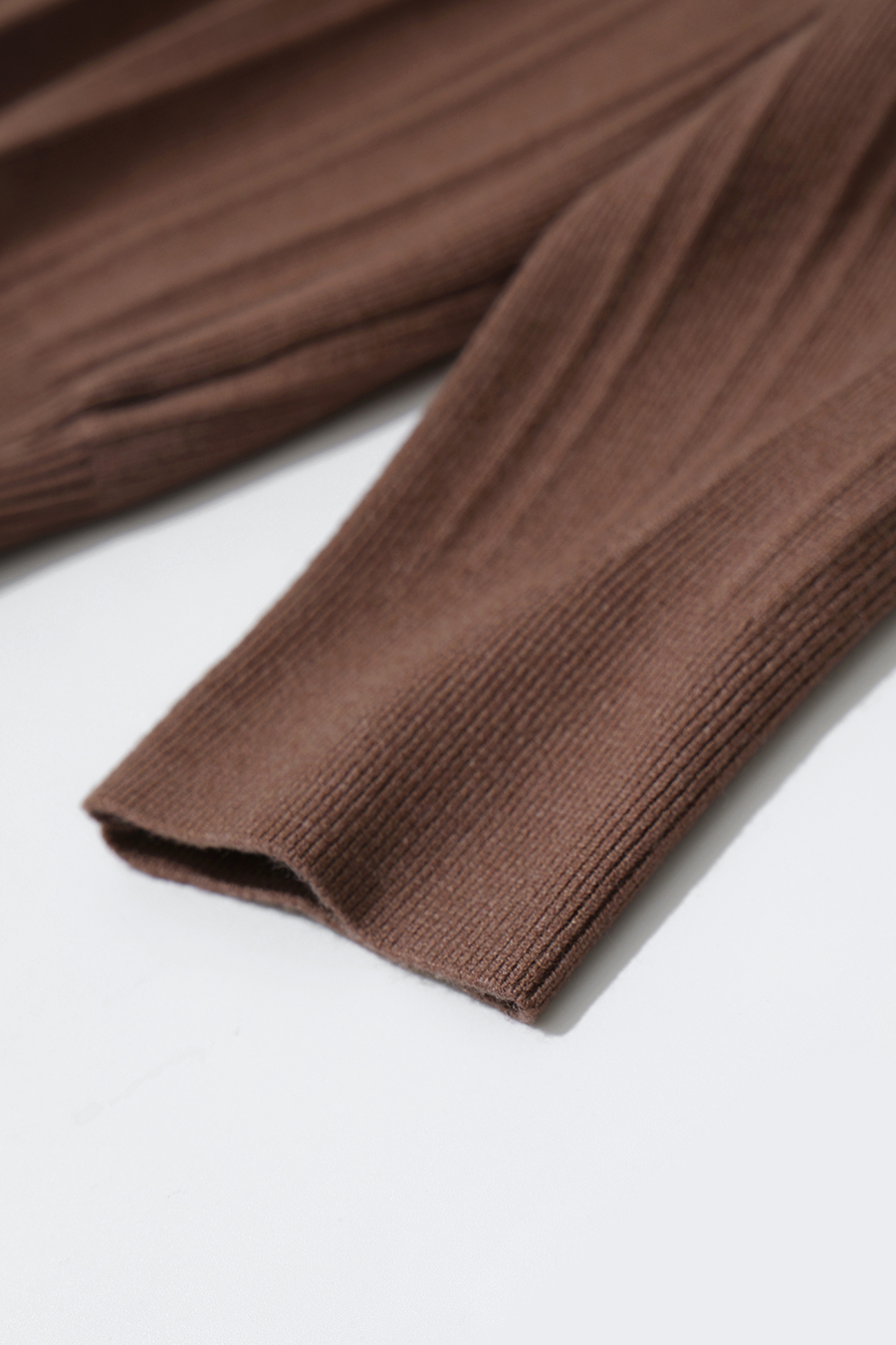 Half-Zip Knit Sweater|AMII