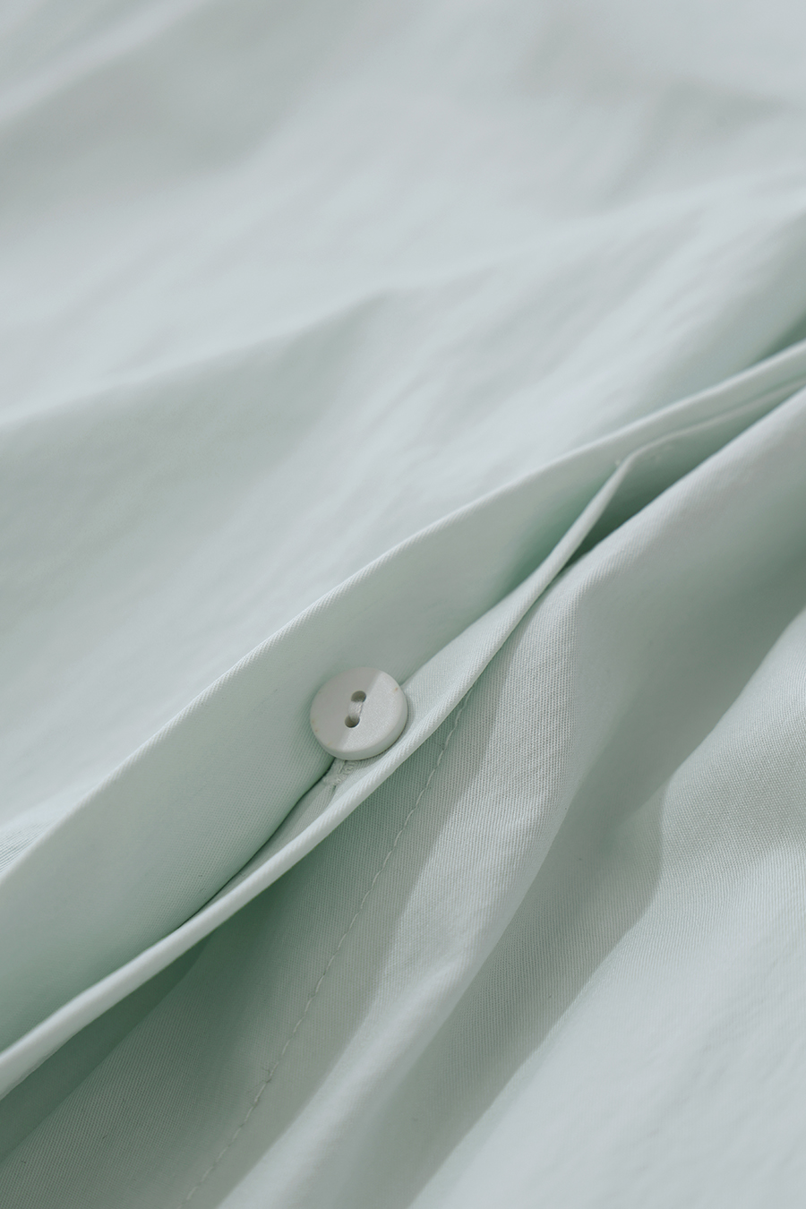 Beaded Pin Collar Shirt | AMII