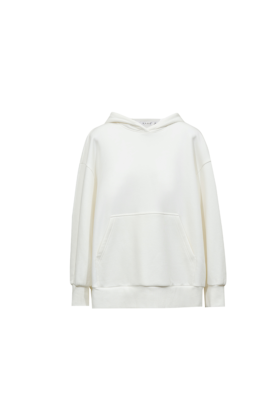 Rhinestone Print Hoodie|AMII