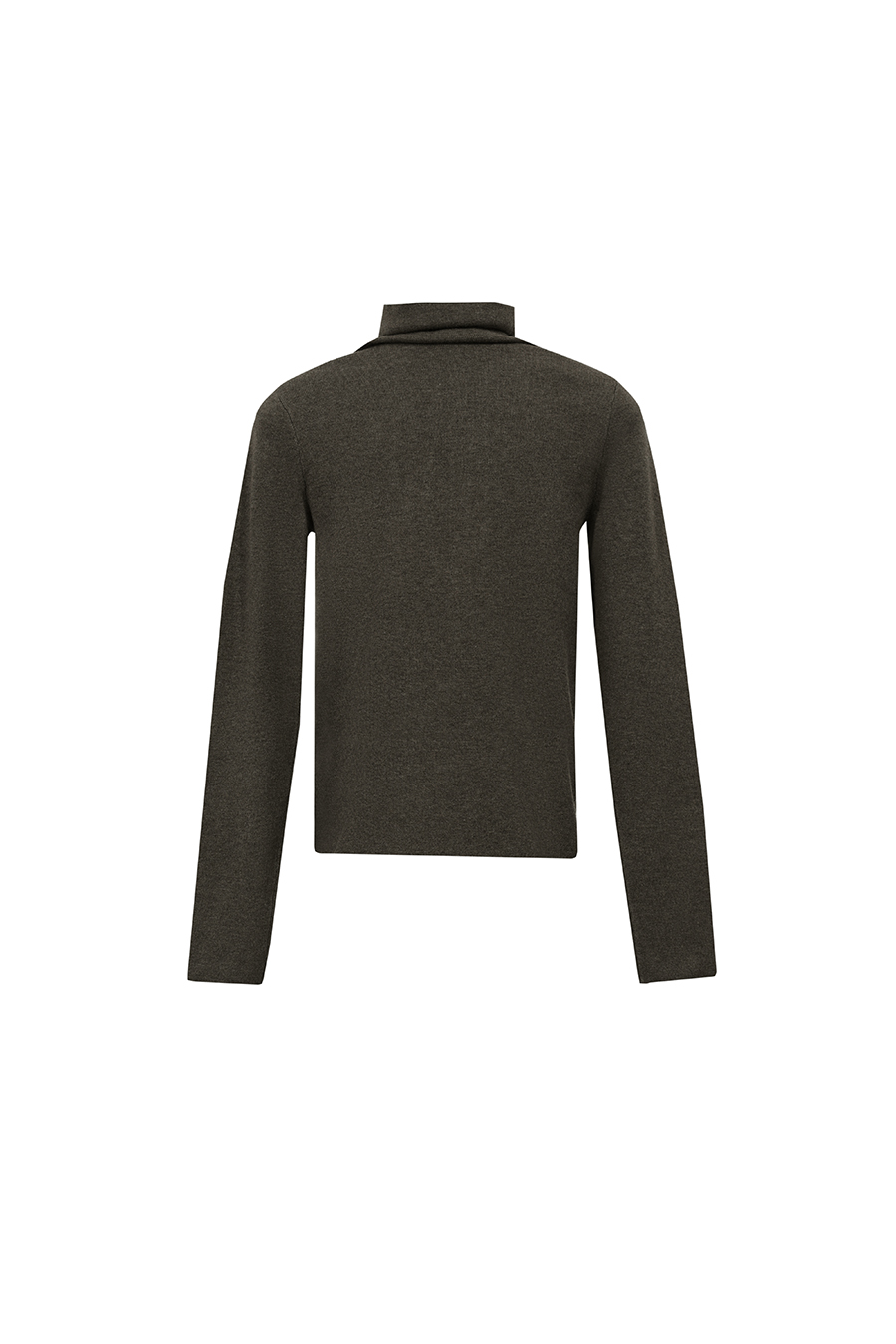 Versatile Slim-Fit Turtleneck Sweater | AMII