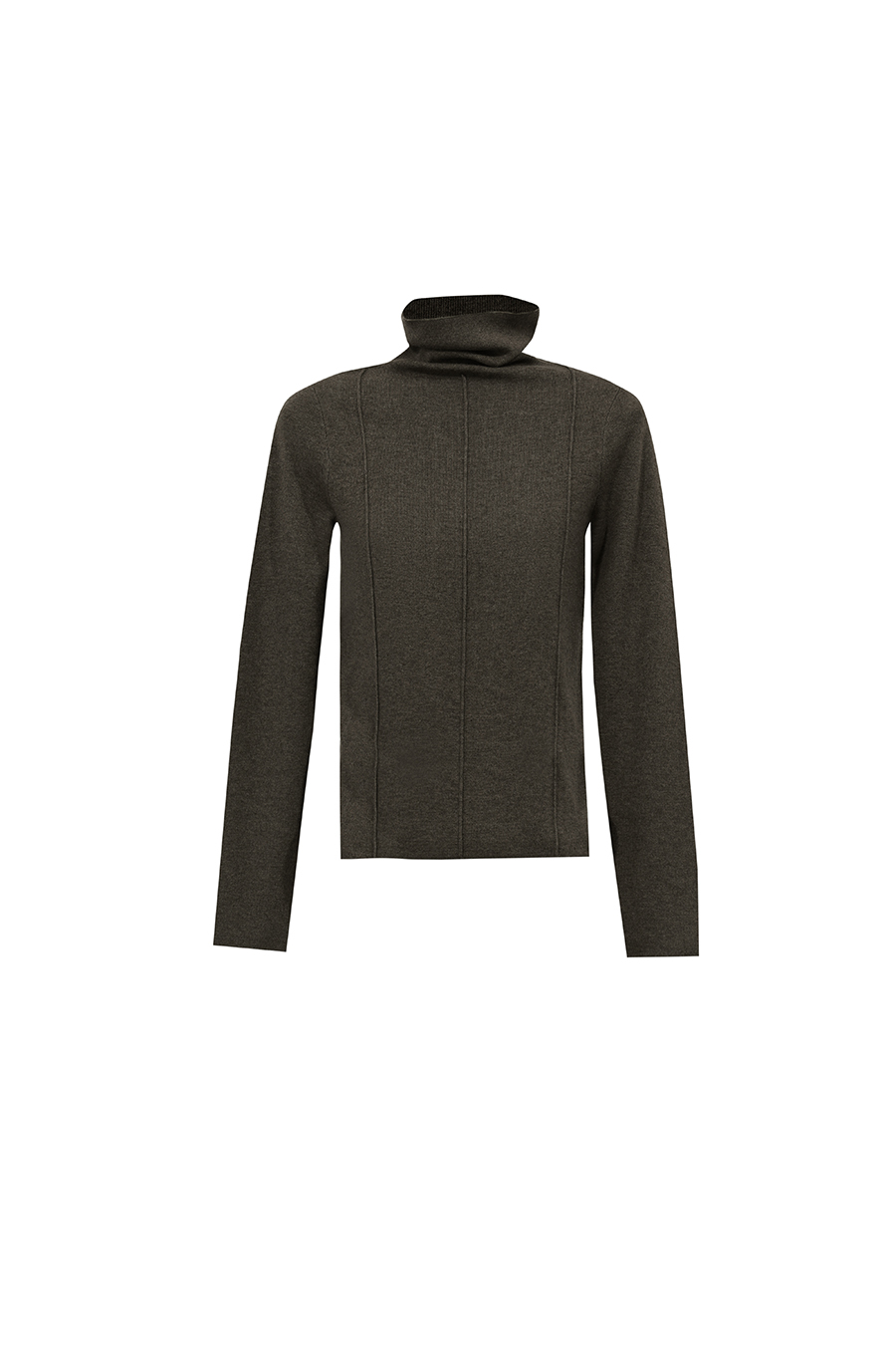 Versatile Slim-Fit Turtleneck Sweater | AMII