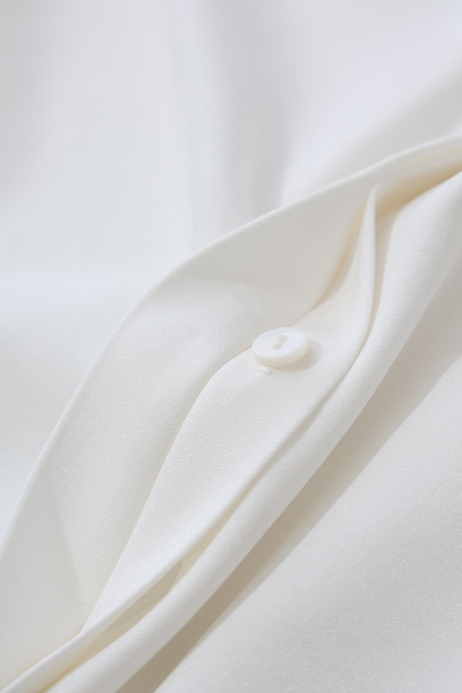 Beaded tape collared shirt|AMII