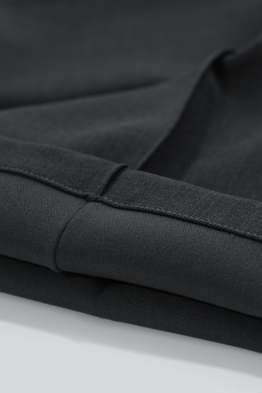 Pin‑Tuck Pleat Tapered Casual Pants|AMII