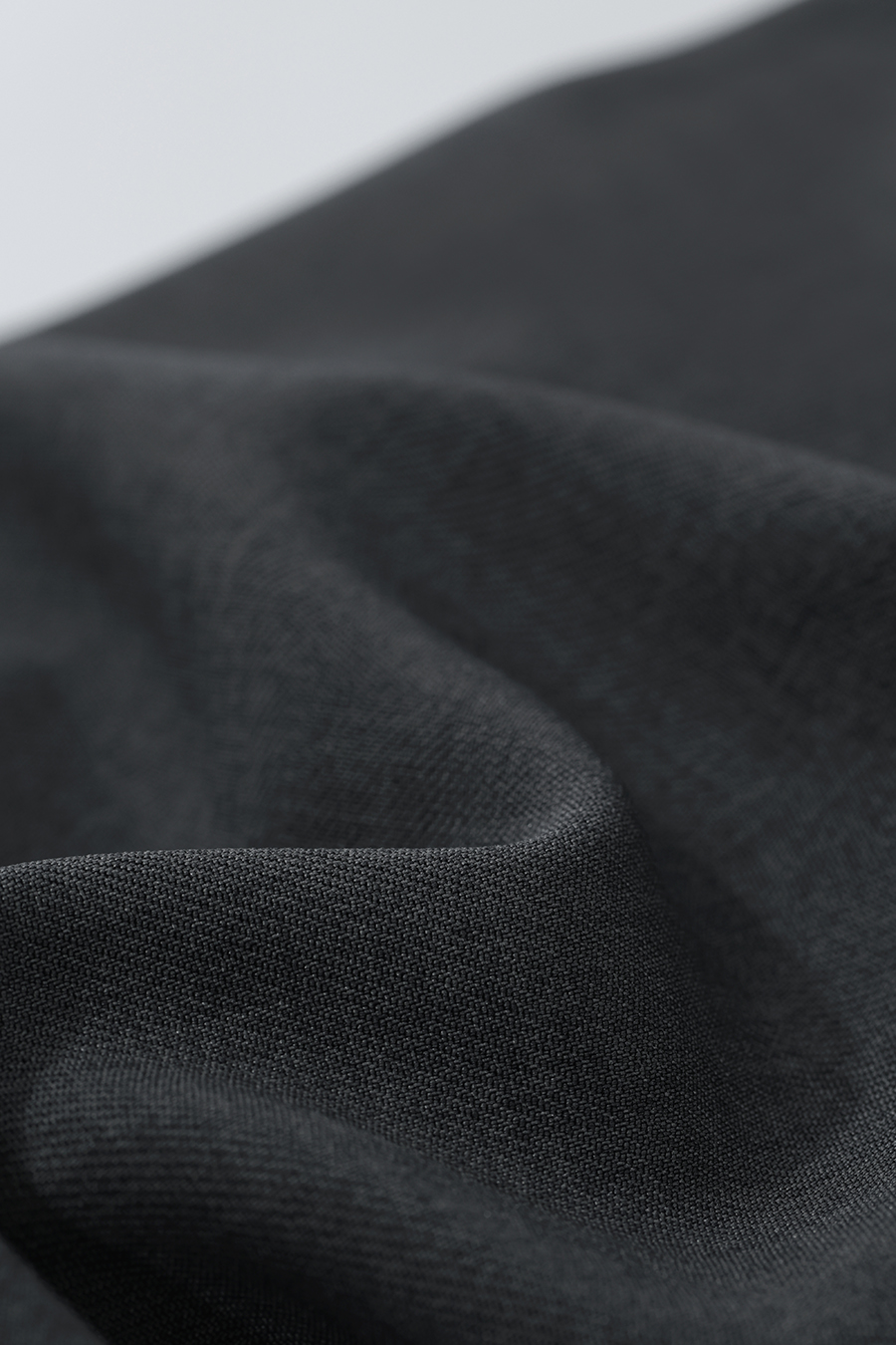 Pin‑Tuck Pleat Tapered Casual Pants|AMII