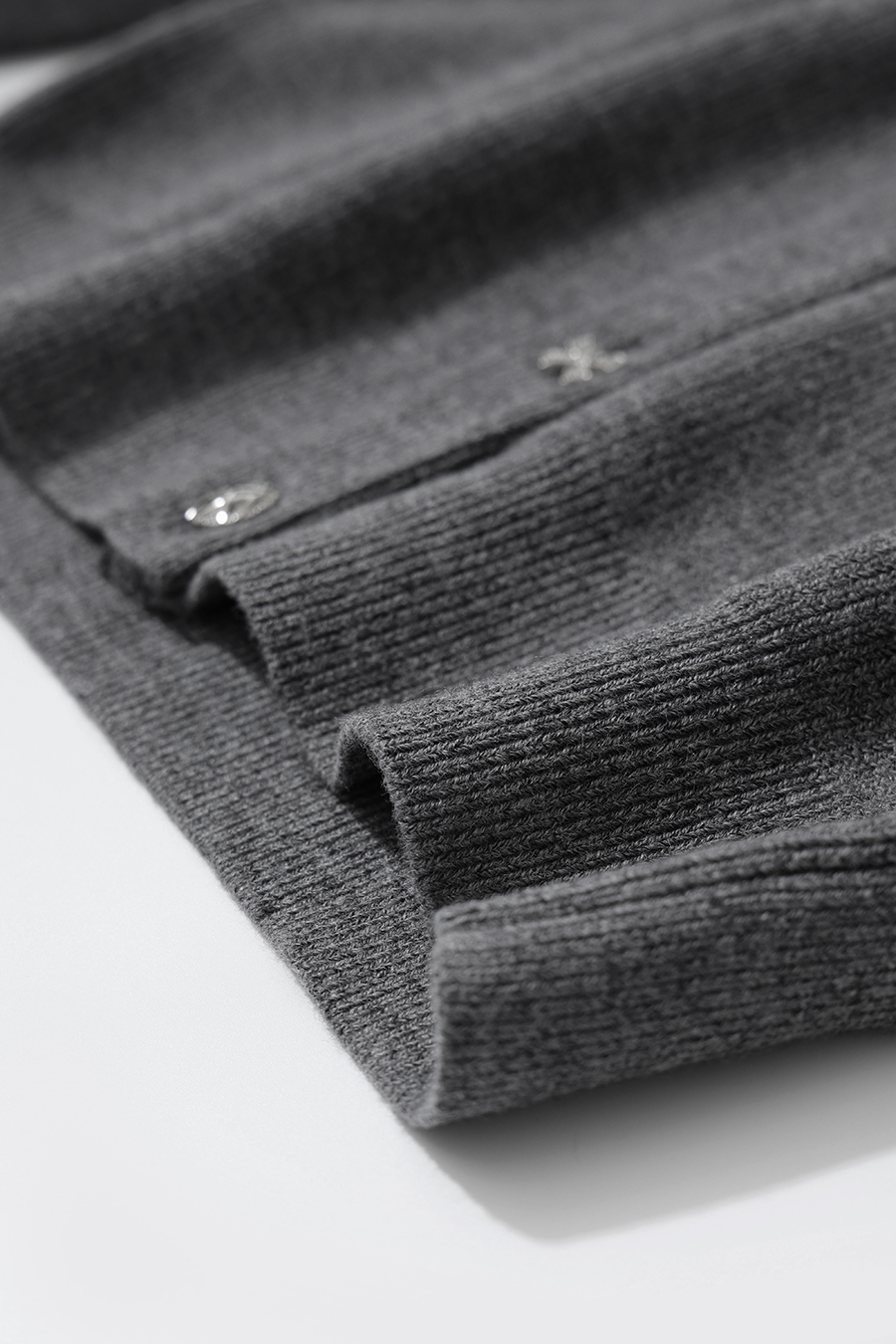 Bow Knot Button Knit Cardigan|AMII