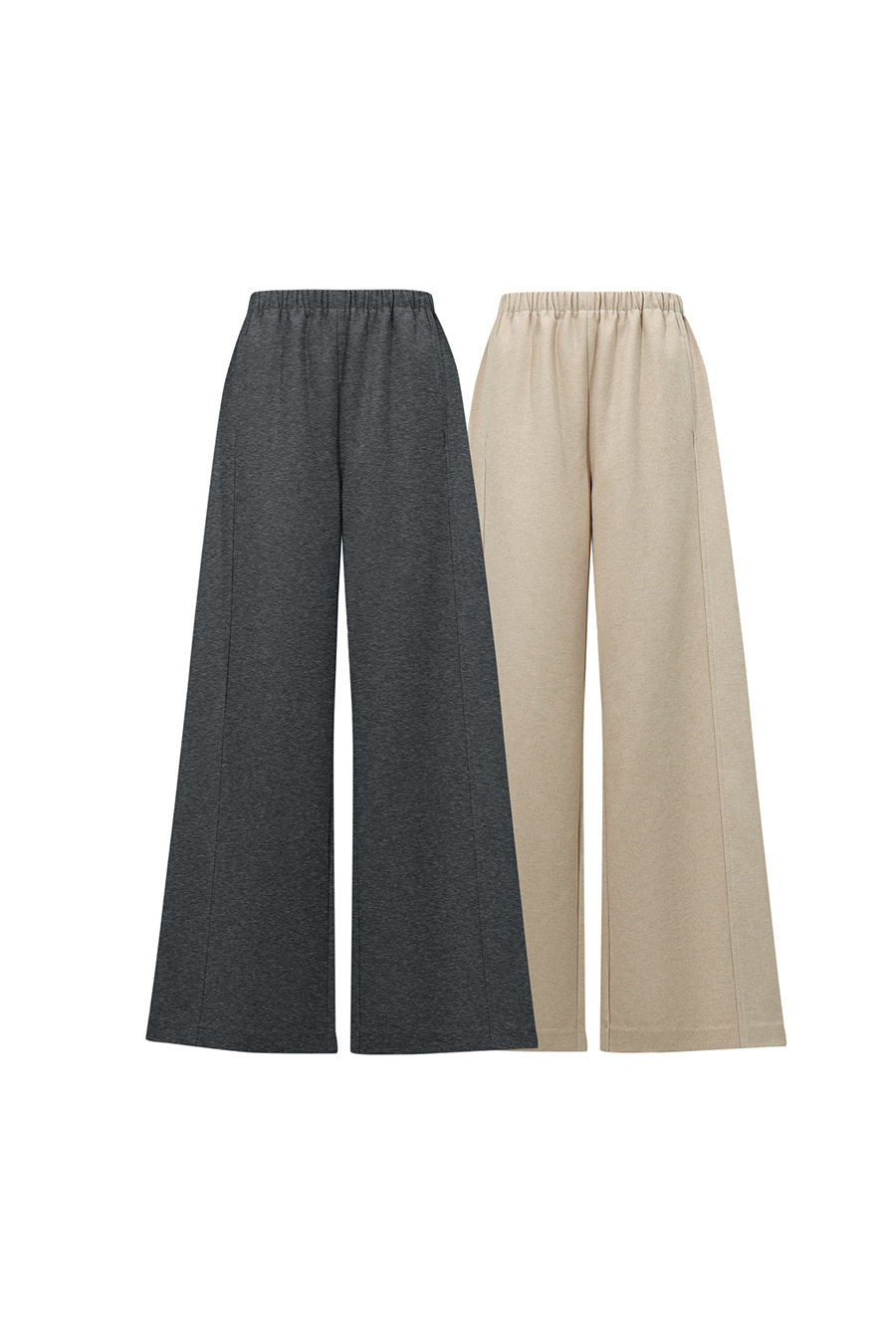 Versatile Wide‑Leg Casual Pants|AMII