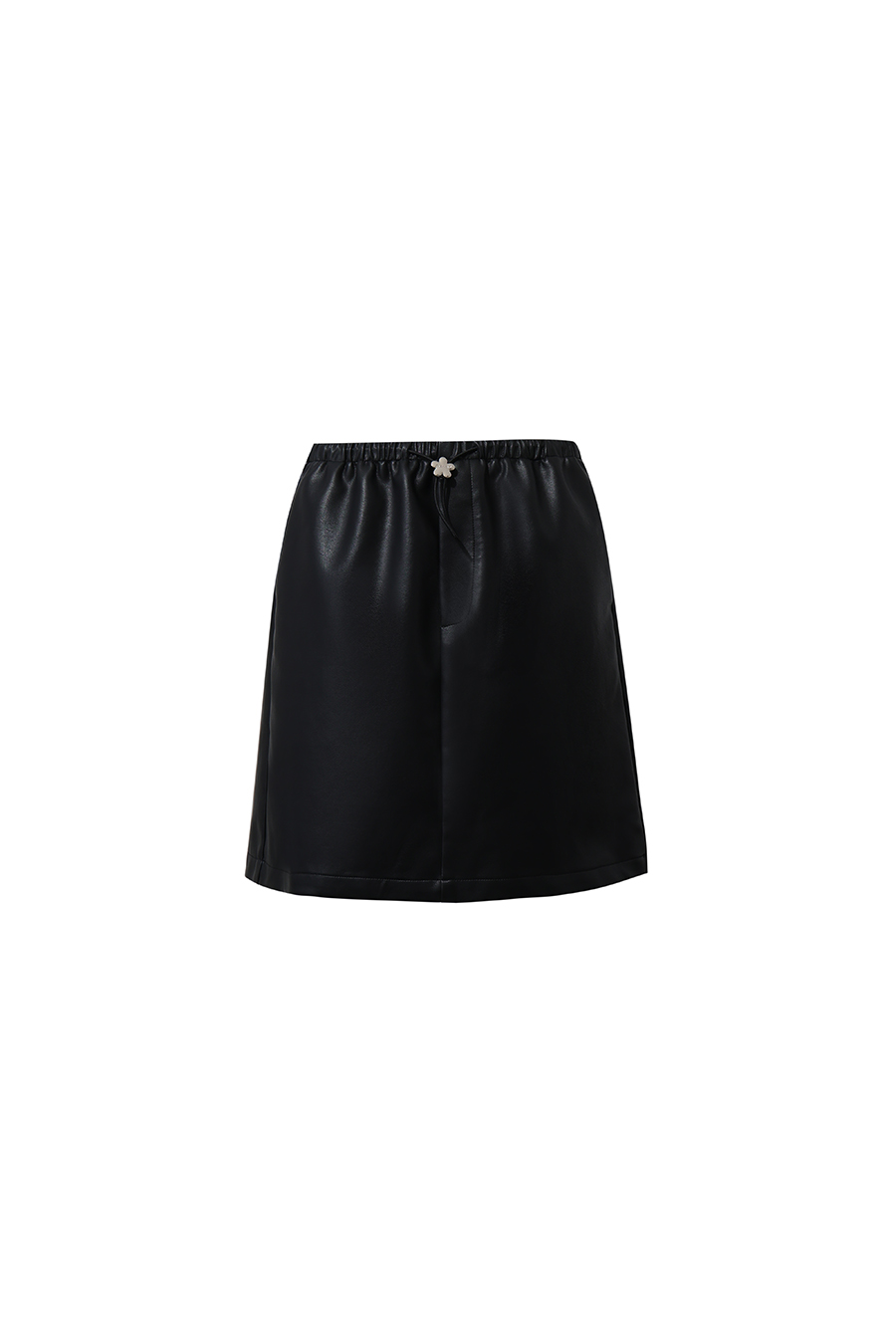 Eco-Leather Skirt|AMII