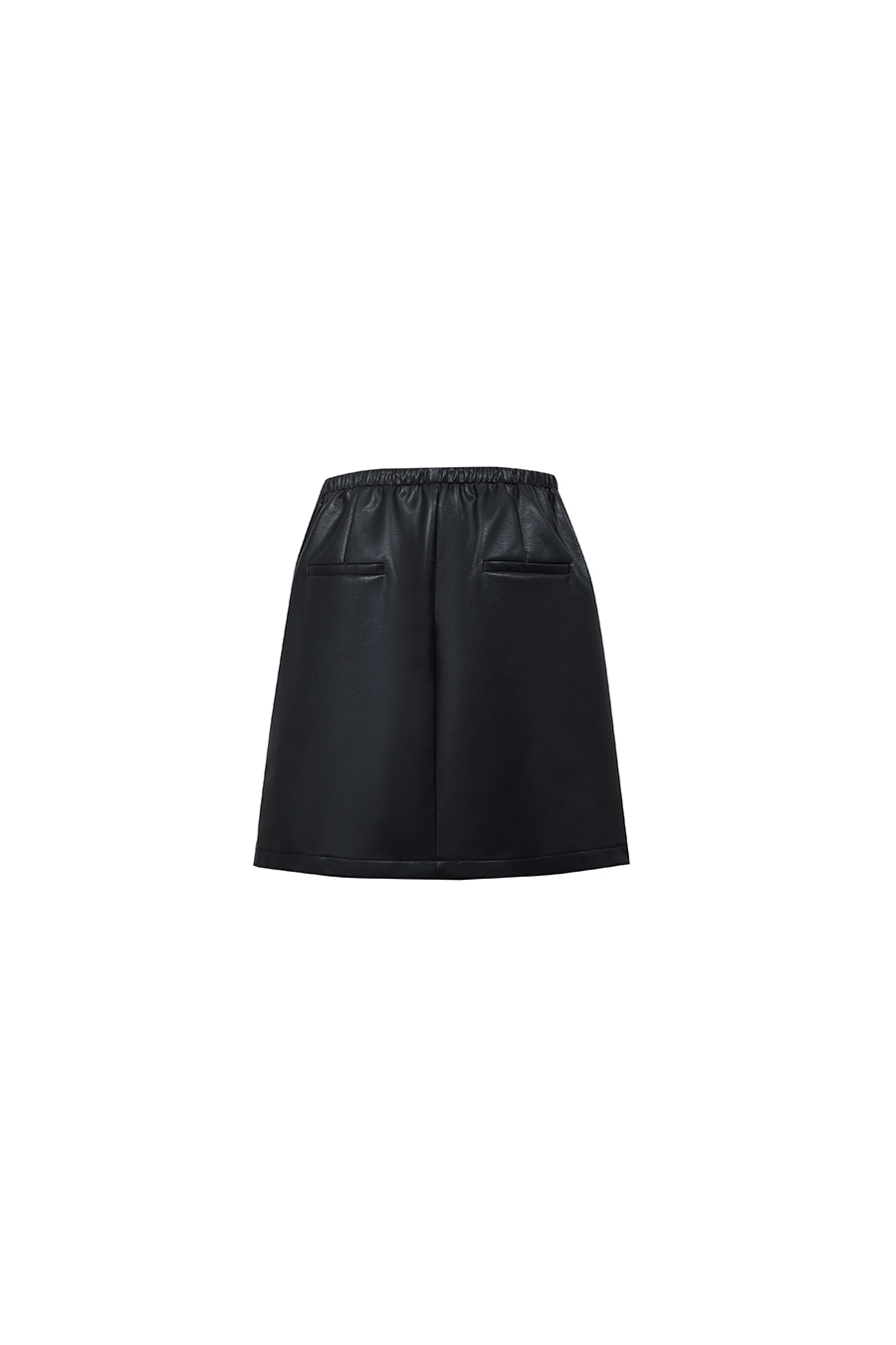 Eco-Leather Skirt|AMII