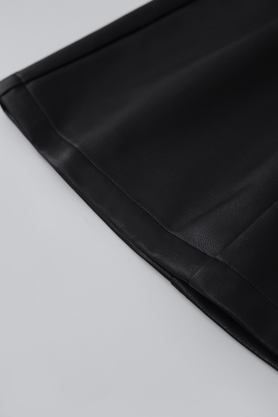 Eco-Leather Skirt|AMII