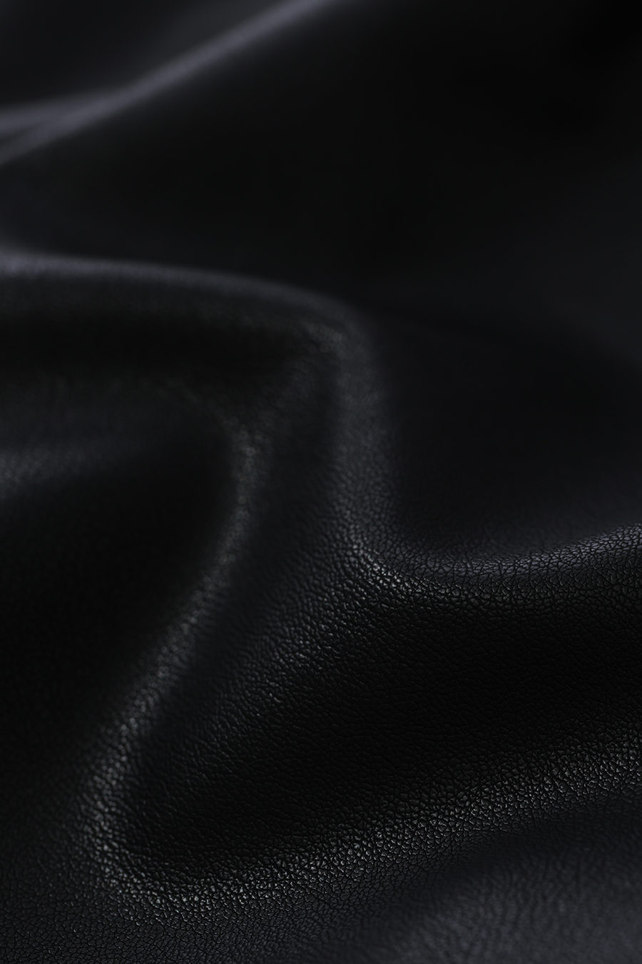 Eco-Leather Skirt|AMII