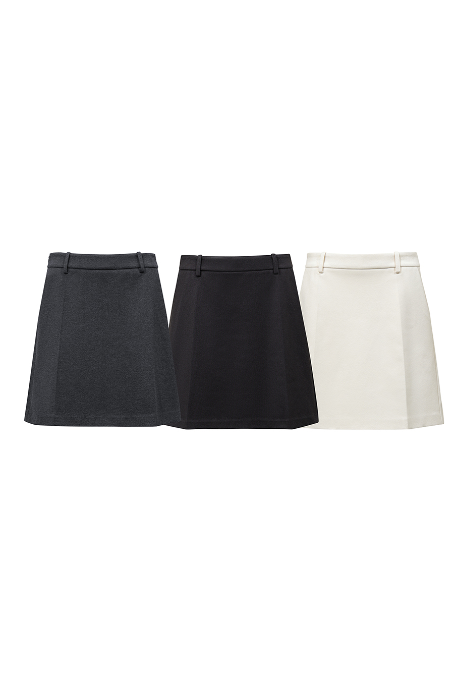 Office‑Style A‑Line Skirt|AMII
