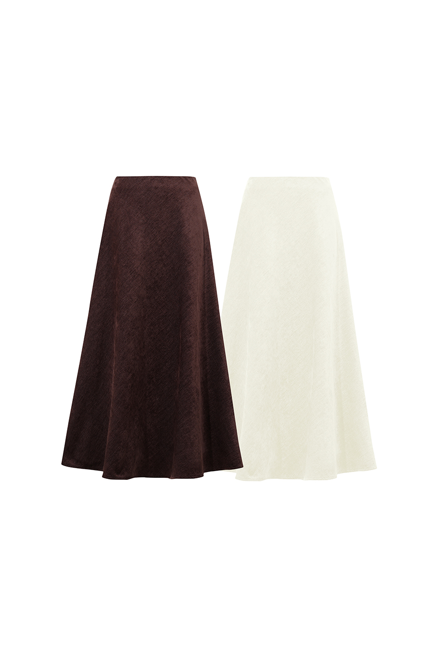 Relaxed A-Line Skirt|AMII