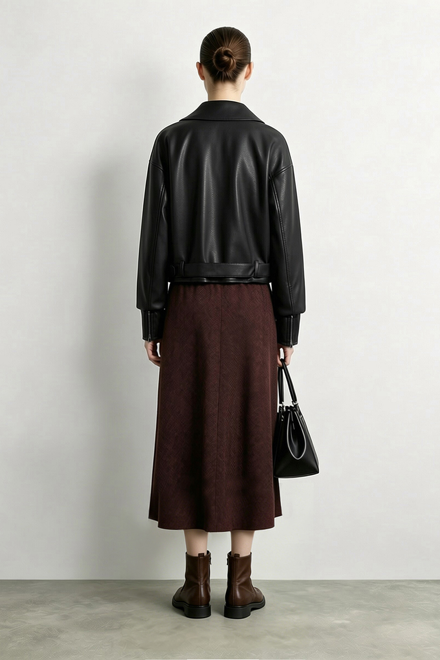 Relaxed A-Line Skirt|AMII