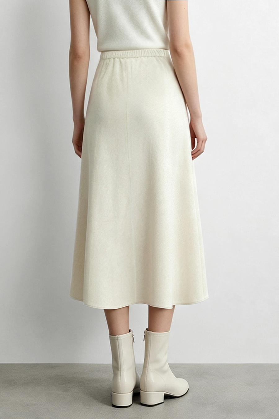 Relaxed A-Line Skirt|AMII