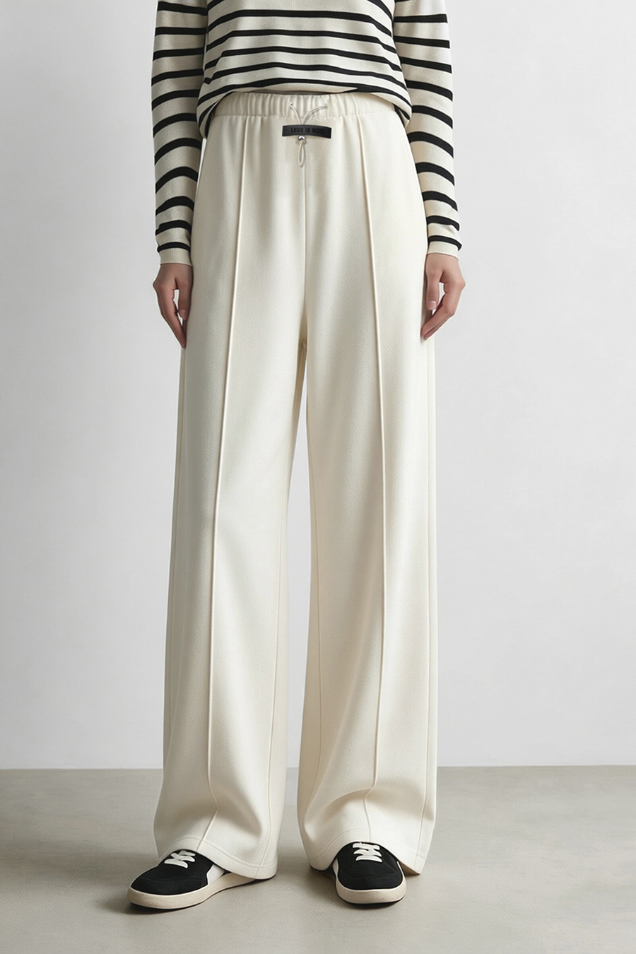 Brushed Air Layer Casual Pants|AMII