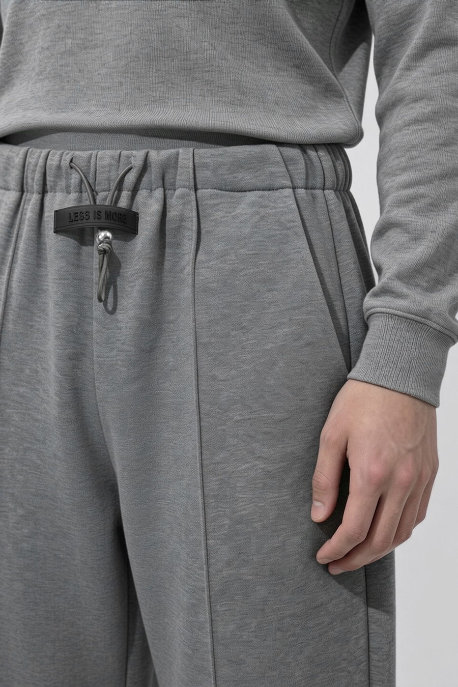 Brushed Air Layer Casual Pants|AMII