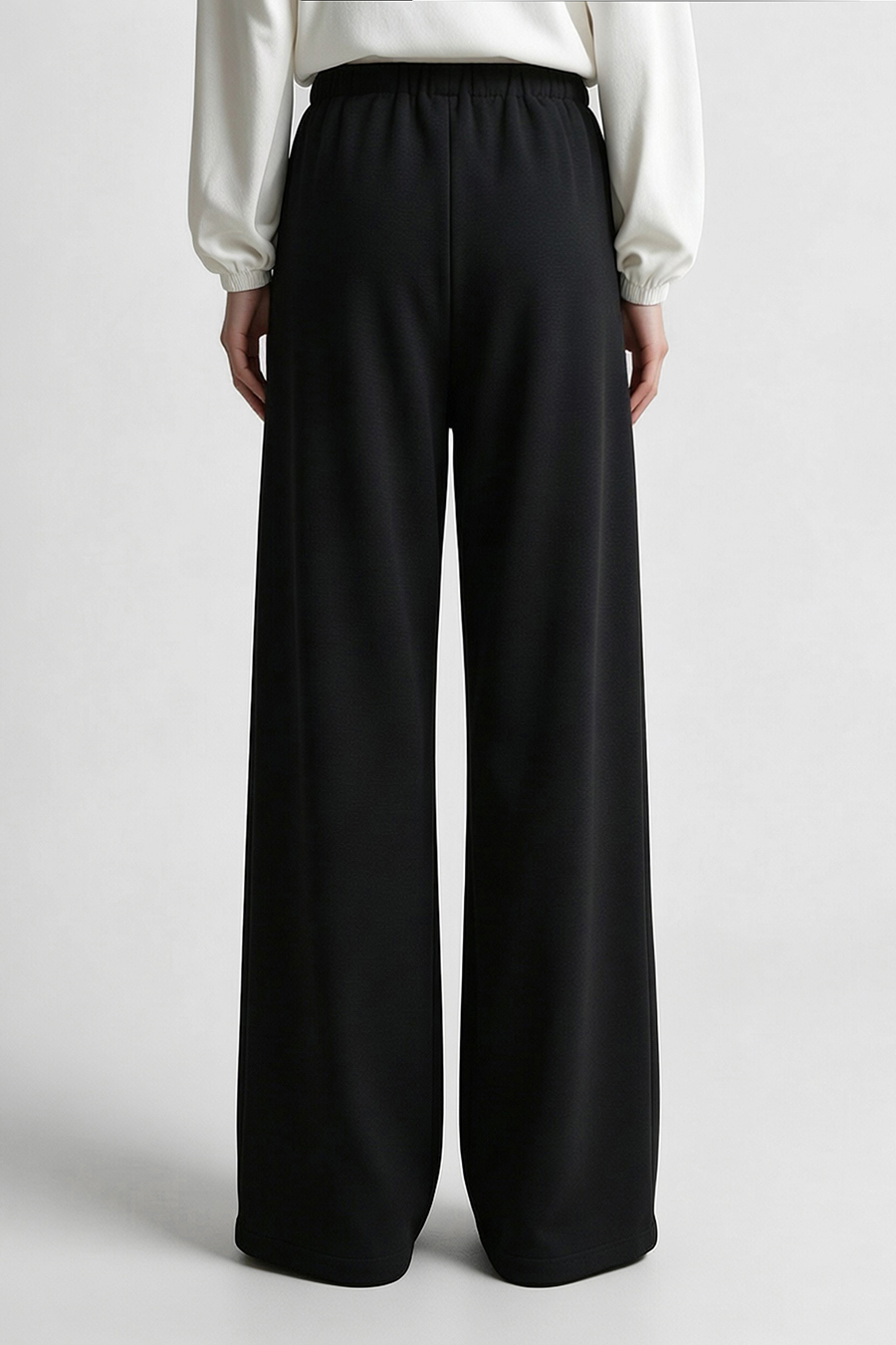 Brushed Air Layer Casual Pants|AMII
