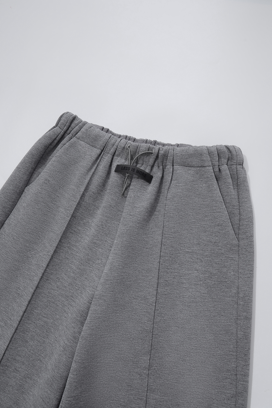 Brushed Air Layer Casual Pants|AMII