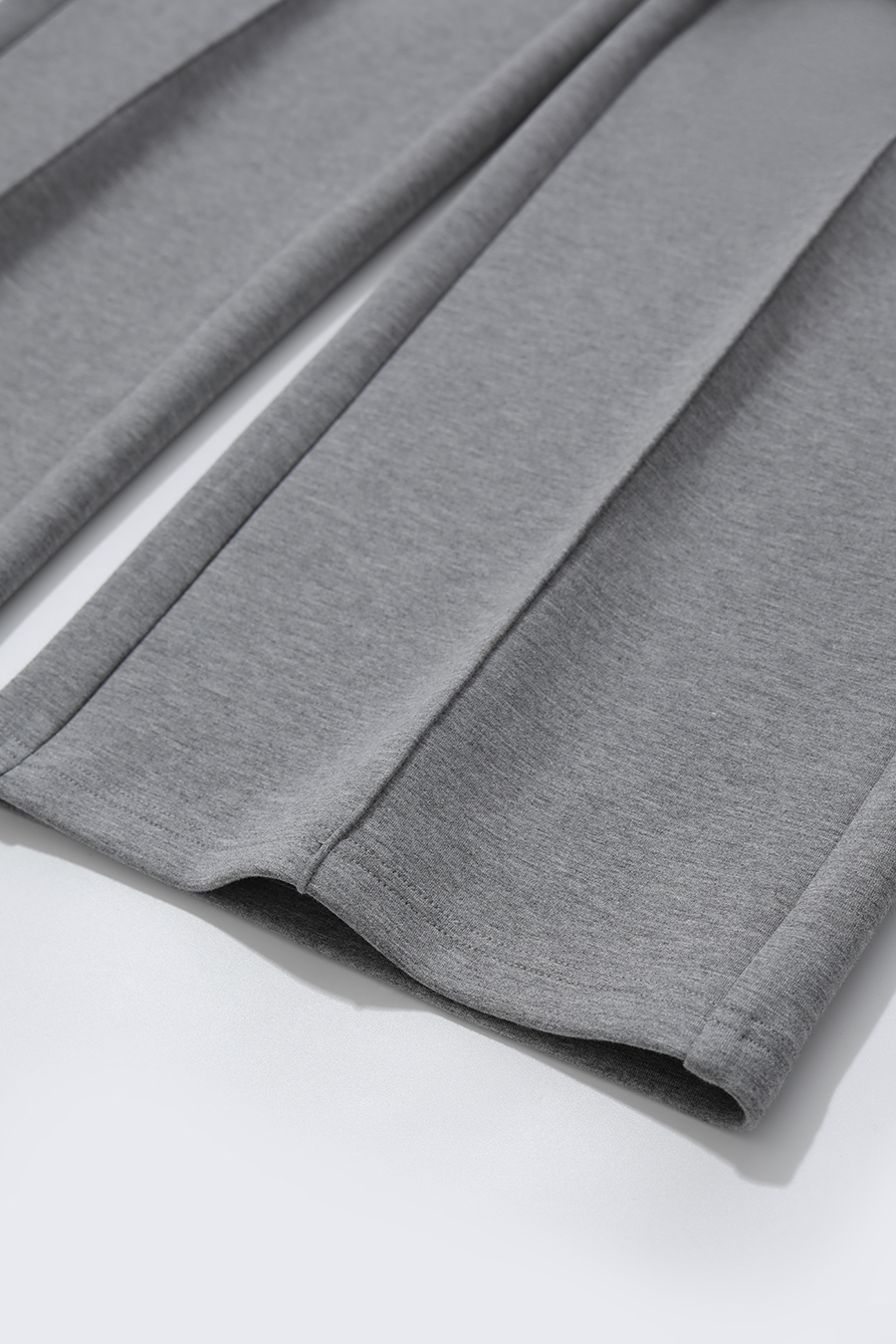 Brushed Air Layer Casual Pants|AMII