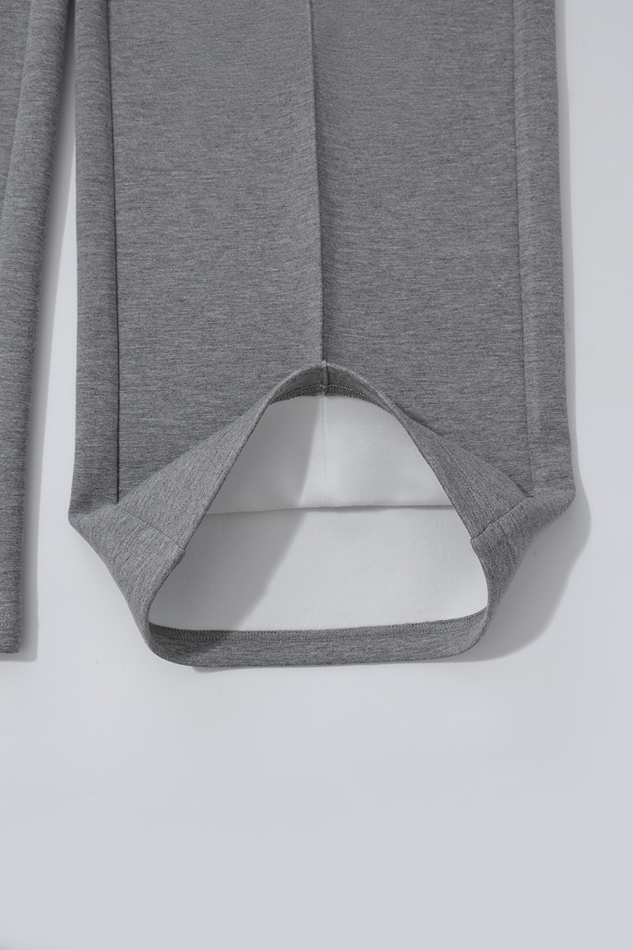 Brushed Air Layer Casual Pants|AMII