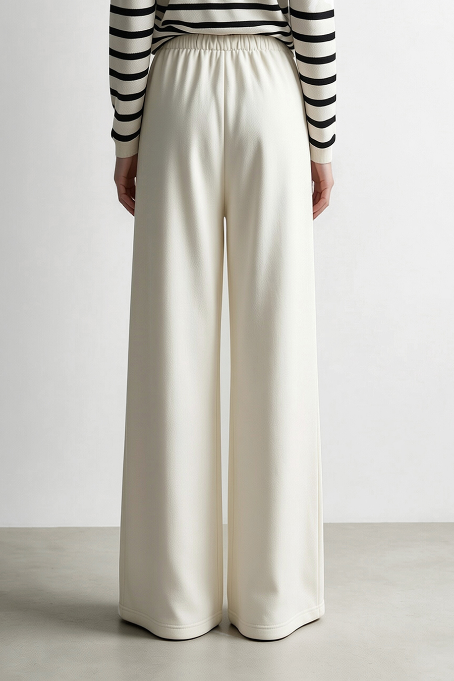 Brushed Air Layer Casual Pants|AMII