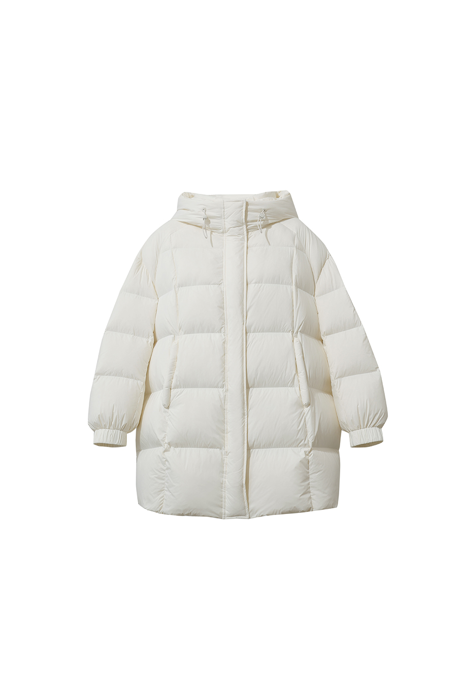 Graphene-Lined Hooded Down Jacket|AMII