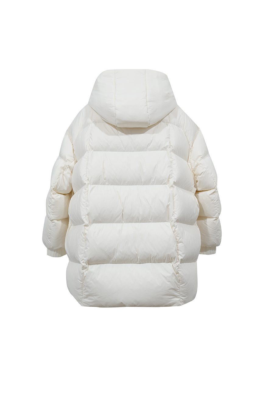 Graphene-Lined Hooded Down Jacket|AMII