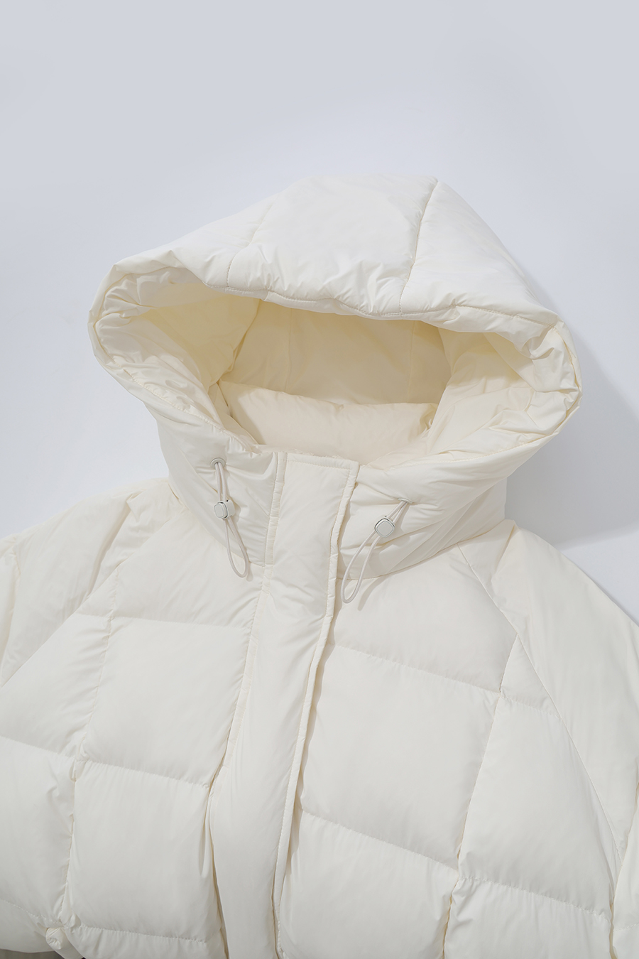 Graphene-Lined Hooded Down Jacket|AMII