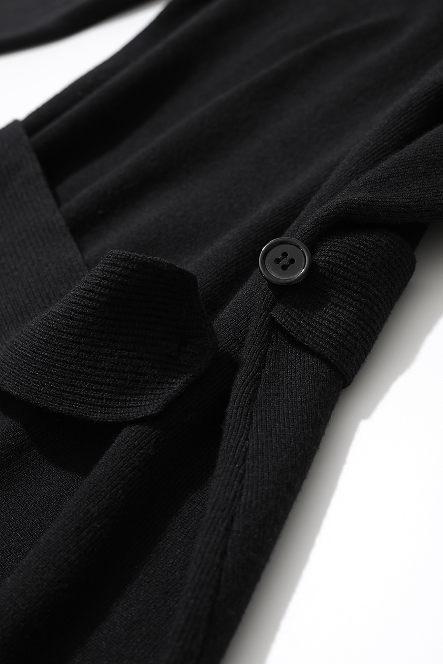Mock Neck Belted Dress|AMII