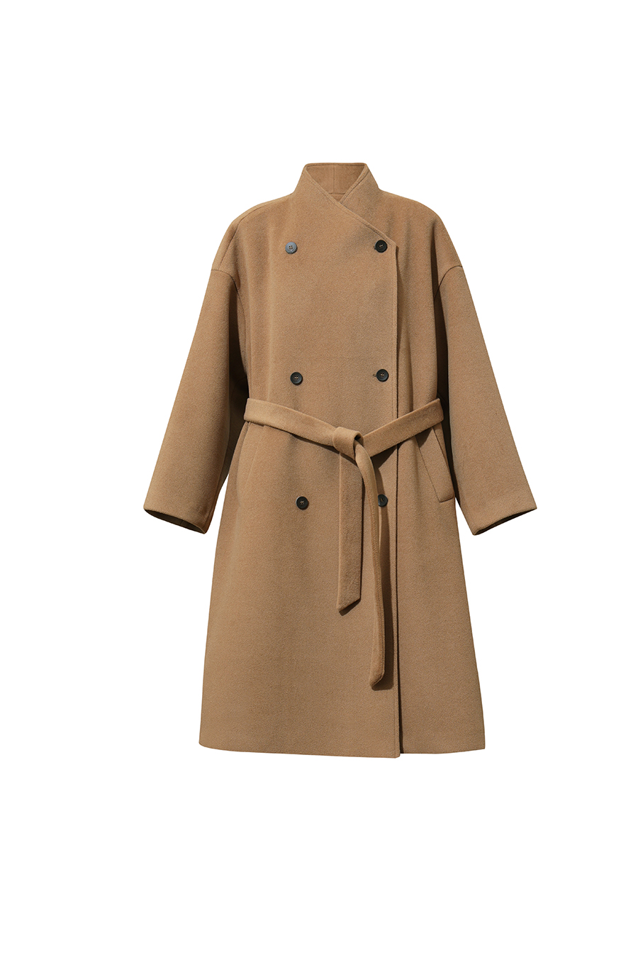 Belted Wool Coat|AMII