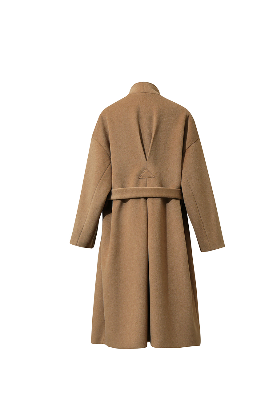 Belted Wool Coat|AMII