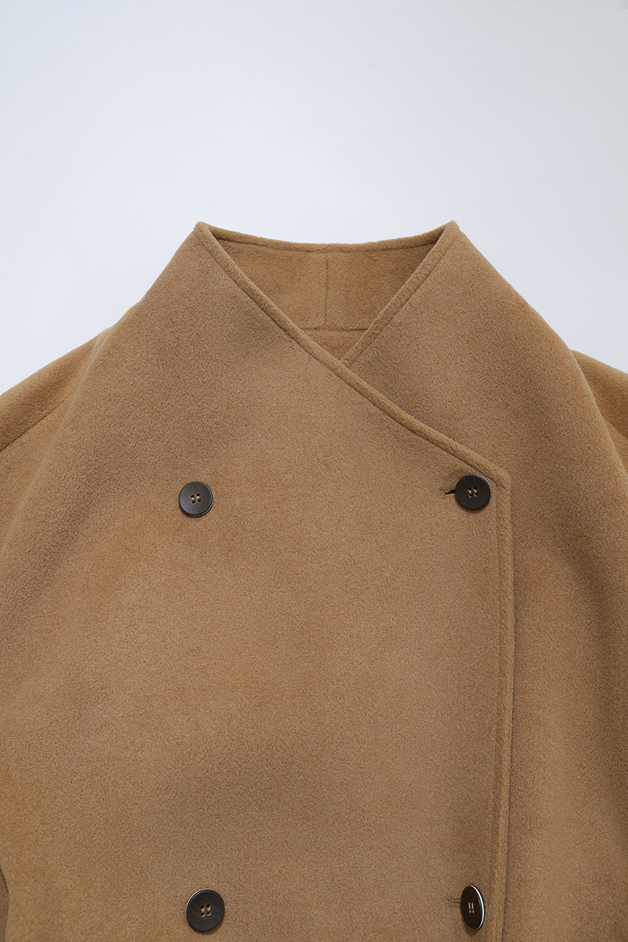 Belted Wool Coat|AMII