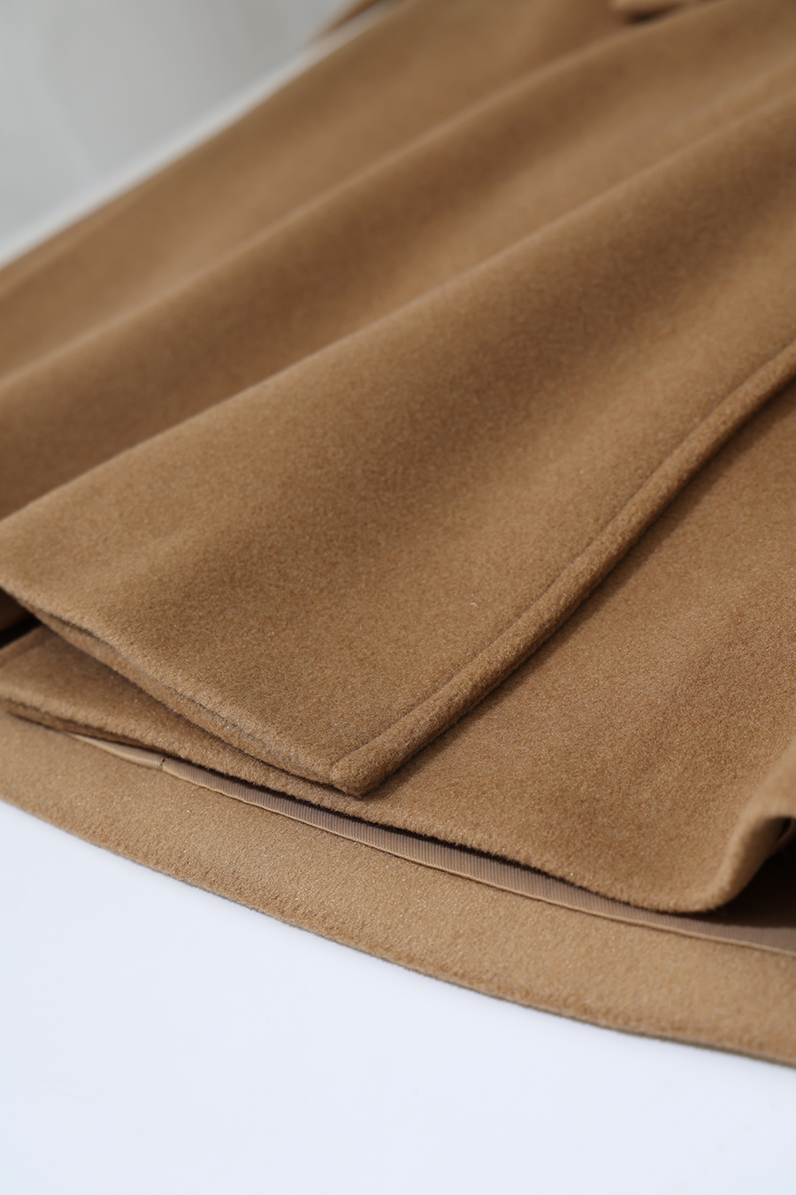Belted Wool Coat|AMII