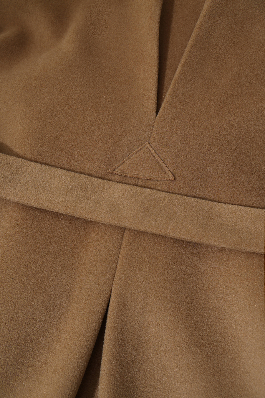 Belted Wool Coat|AMII