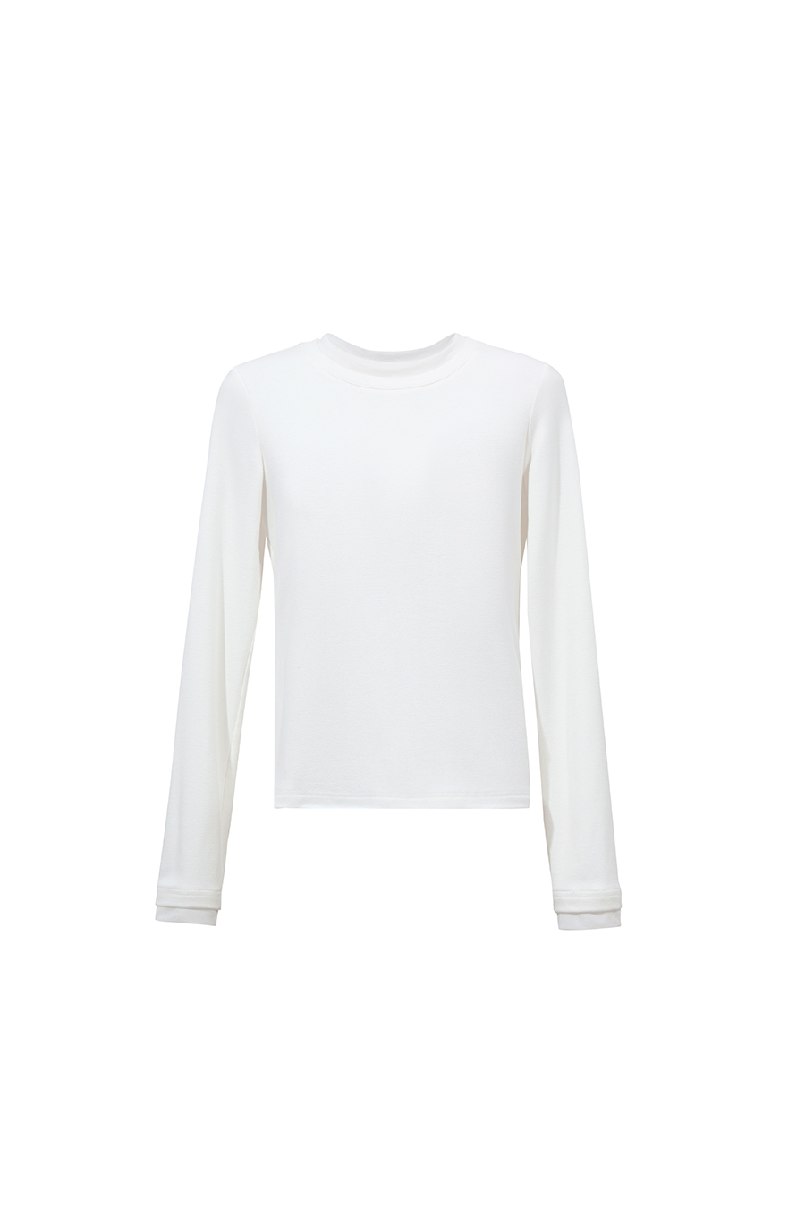 Mesh Splicing Crew Neck T‑Shirt|AMII