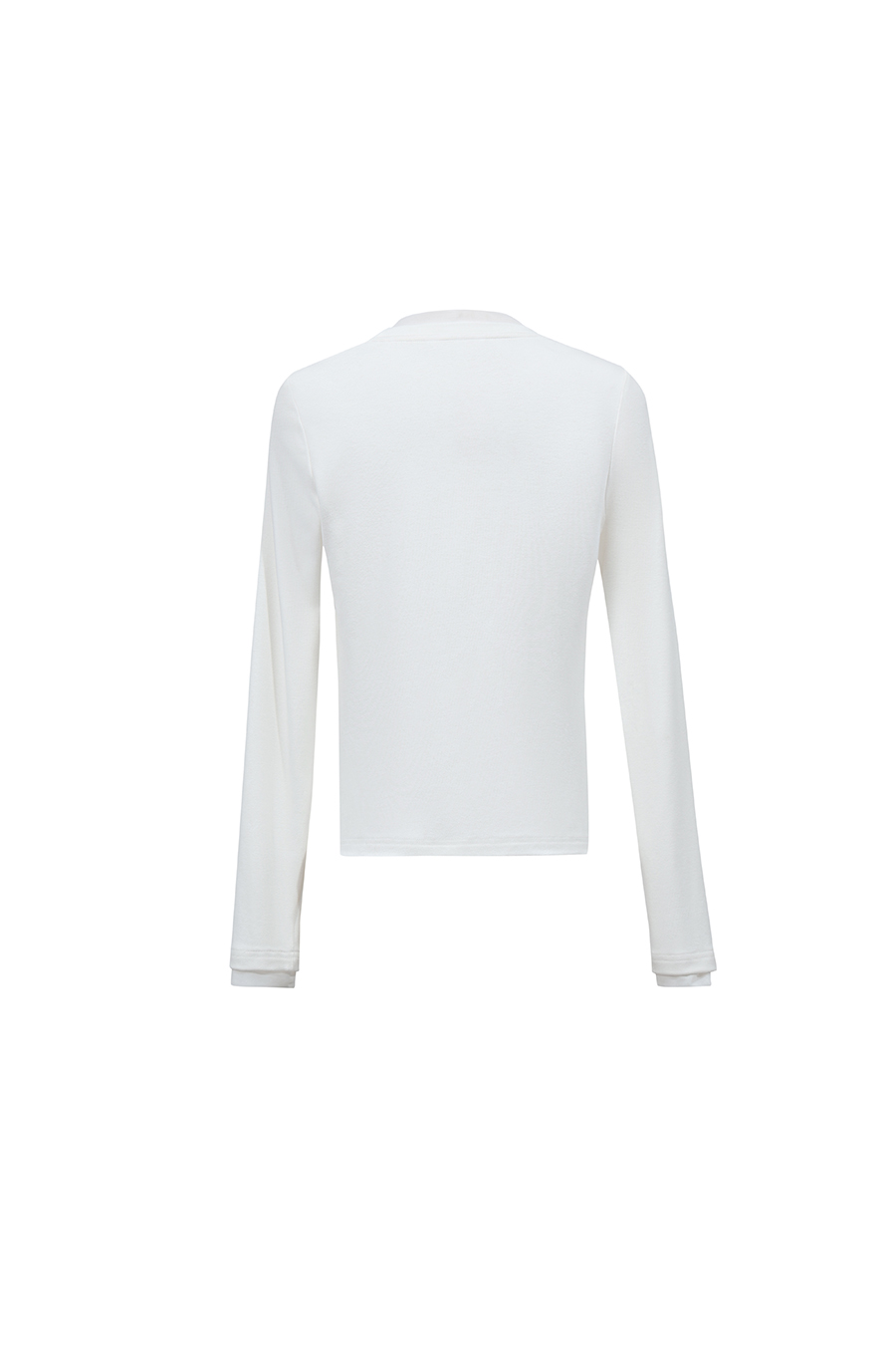 Mesh Splicing Crew Neck T‑Shirt|AMII
