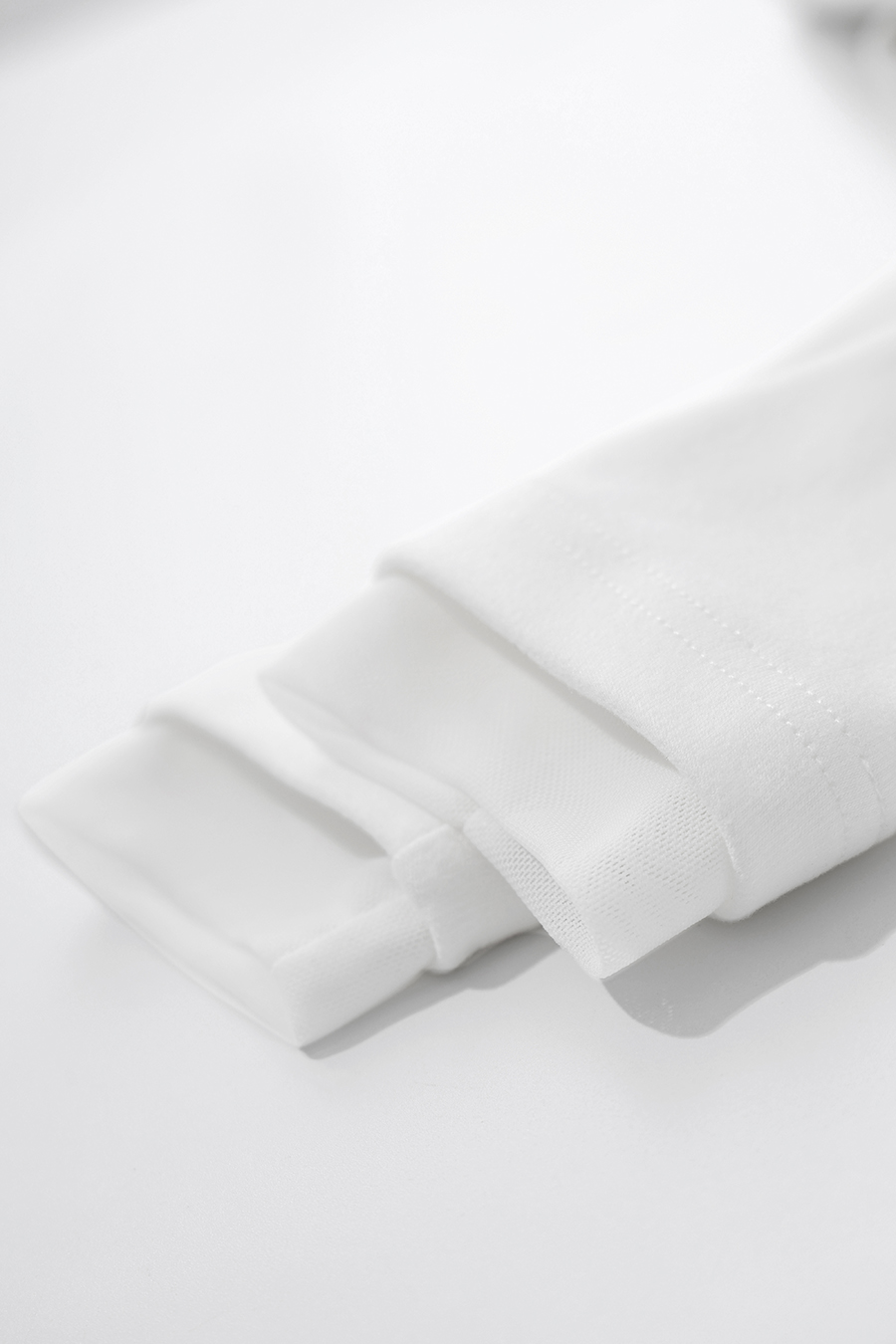 Mesh Splicing Crew Neck T‑Shirt|AMII