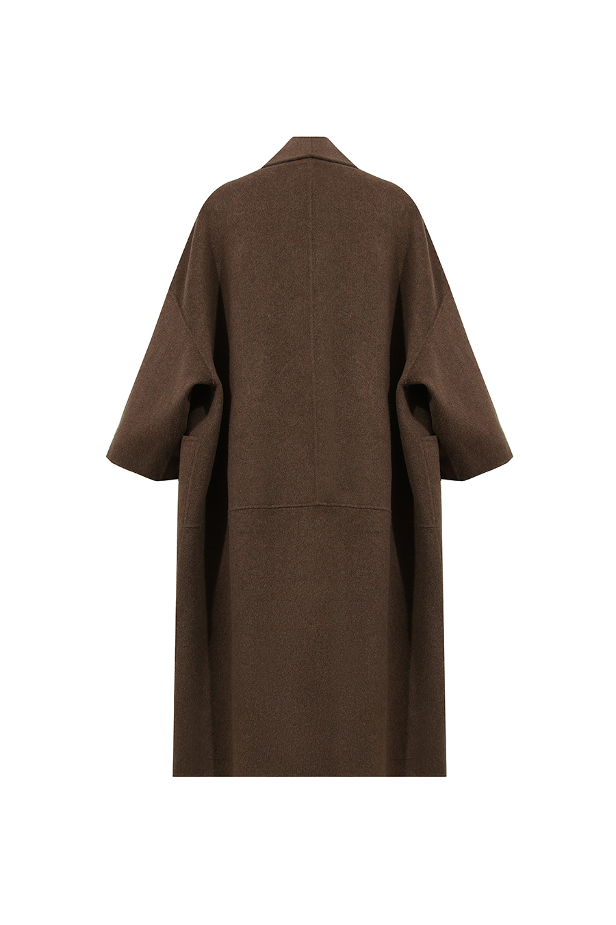 Cashmere & Wool Double-Faced Fabric|AMII