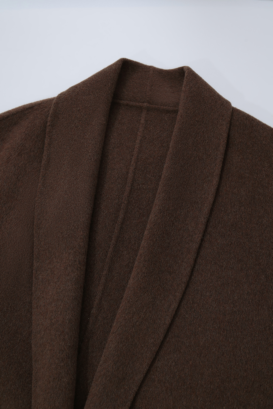 Cashmere & Wool Double-Faced Fabric|AMII