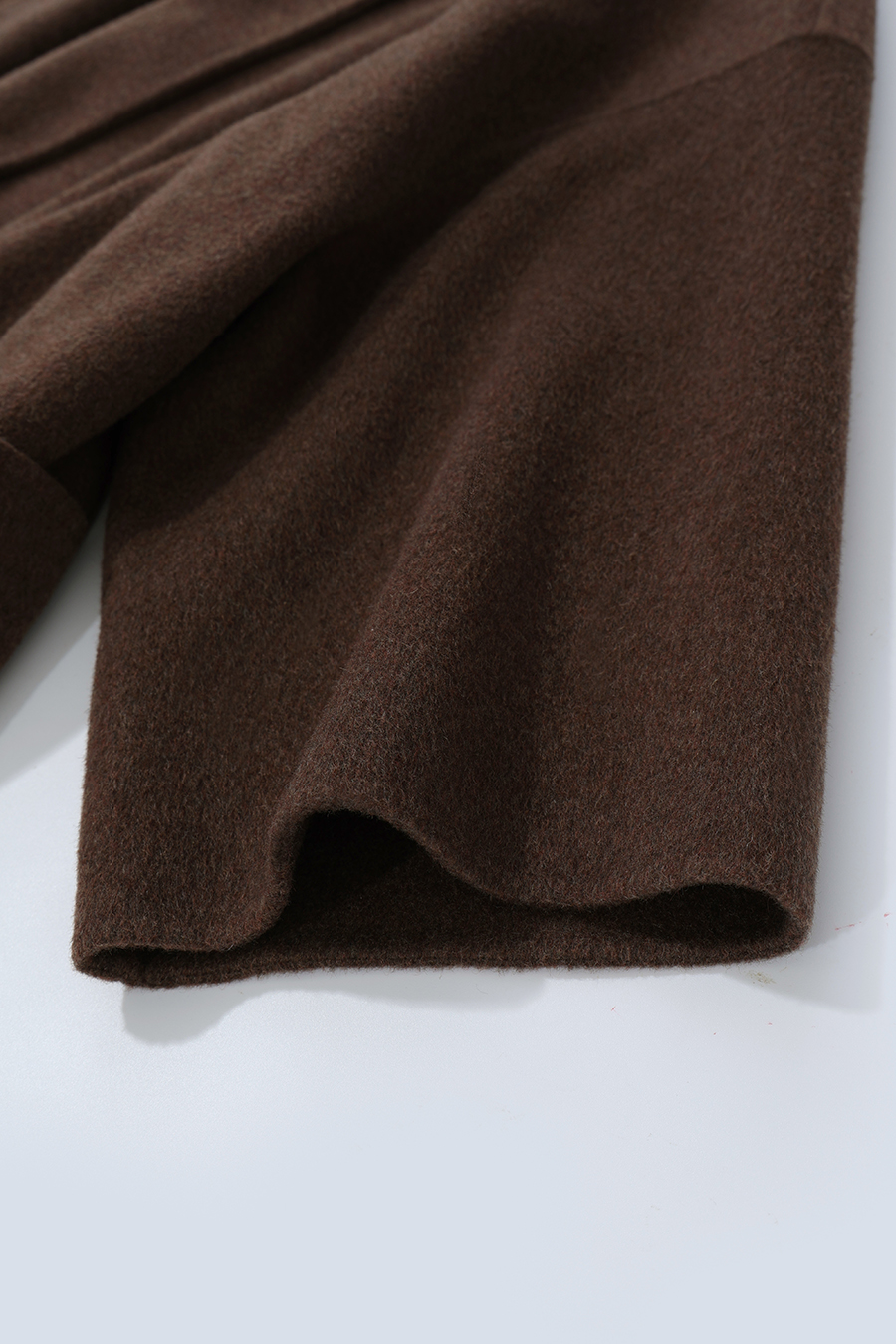 Cashmere & Wool Double-Faced Fabric|AMII