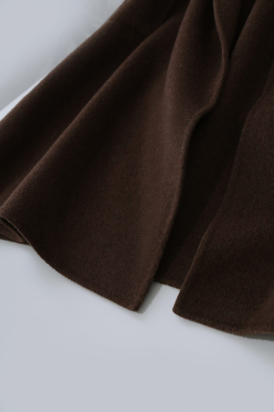 Cashmere & Wool Double-Faced Fabric|AMII