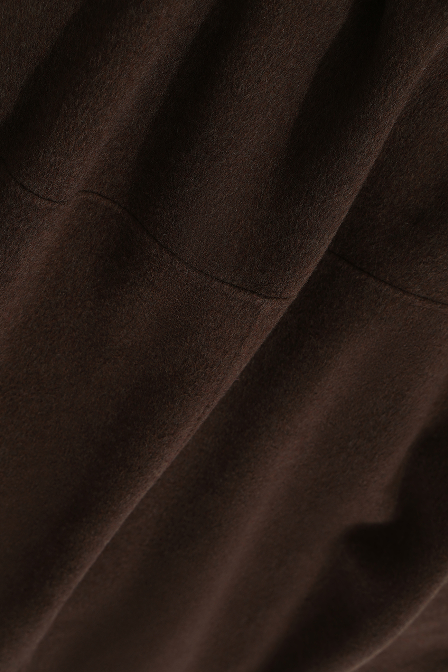 Cashmere & Wool Double-Faced Fabric|AMII
