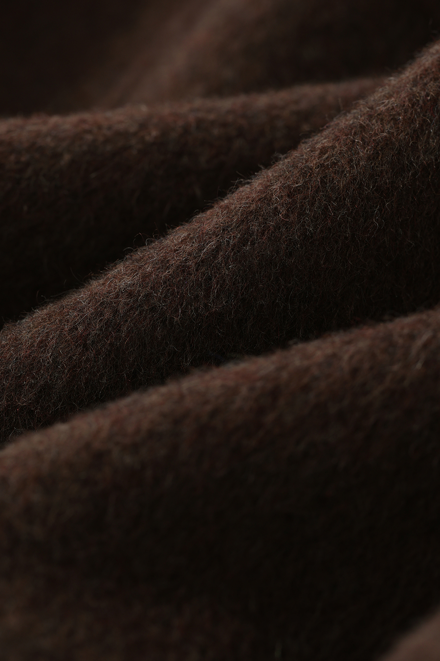 Cashmere & Wool Double-Faced Fabric|AMII