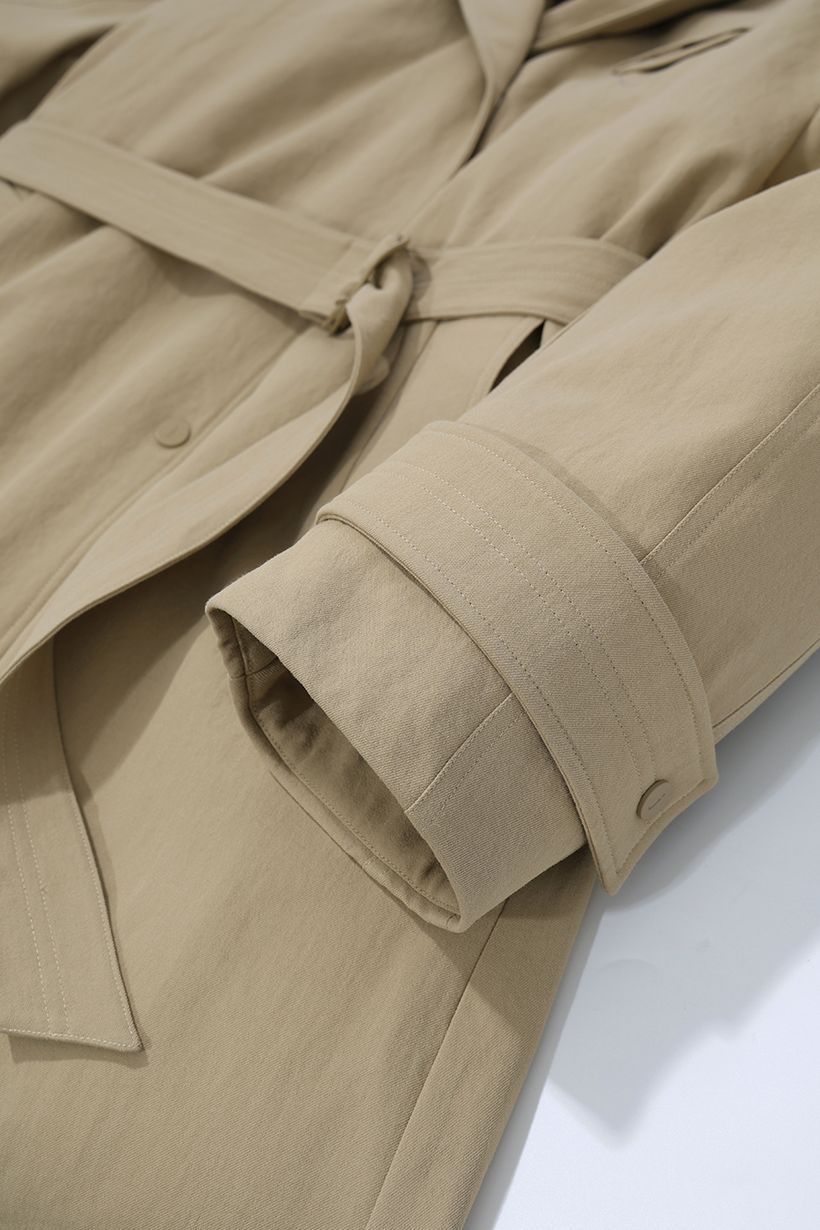 Hollow Yarn Hooded Down Jacket|AMII