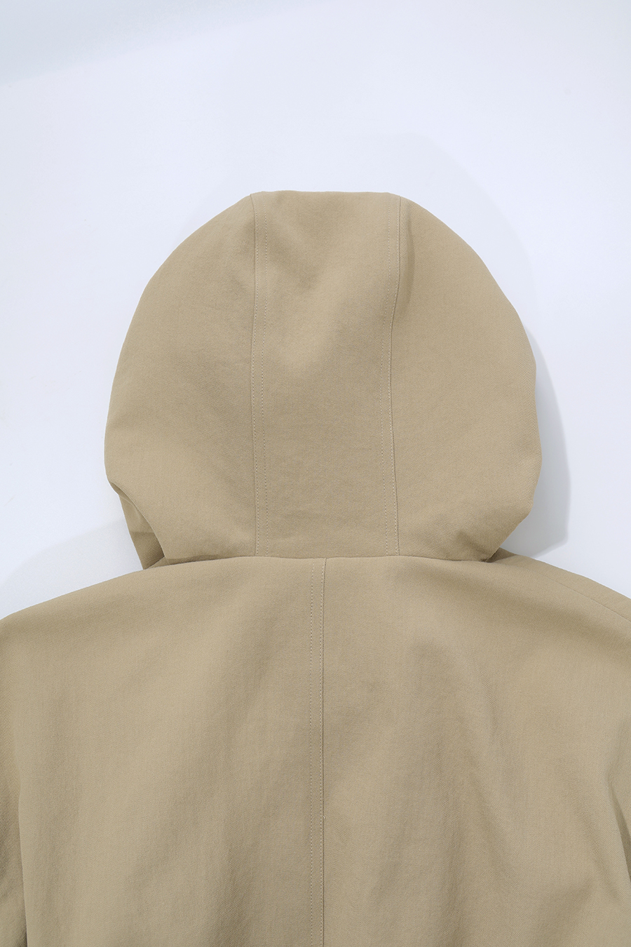 Hollow Yarn Hooded Down Jacket|AMII