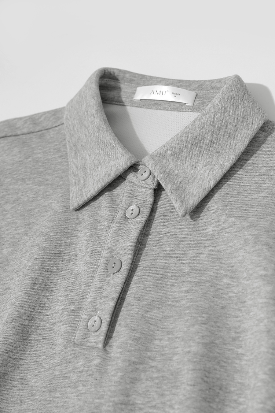 Drop Shoulder Batwing Sleeve Cotton Sweatshirt