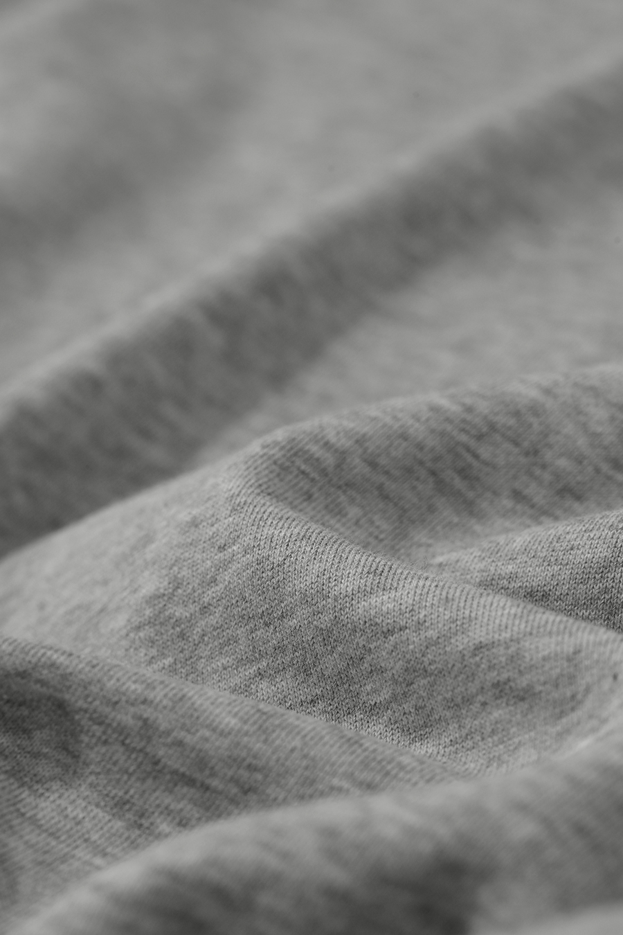 Drop Shoulder Batwing Sleeve Cotton Sweatshirt