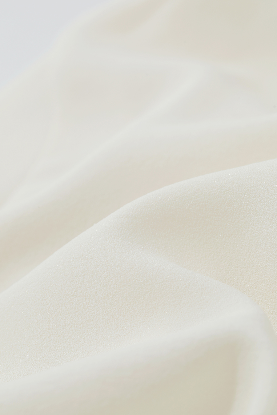 Asymmetric Slit Chiffon Top